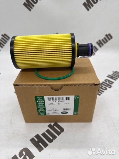 Фильтр масляный Land Rover Defender Range Rover