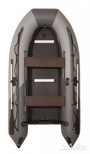 Лодка Лоцман М -330 с мотором гладиатор 9.8