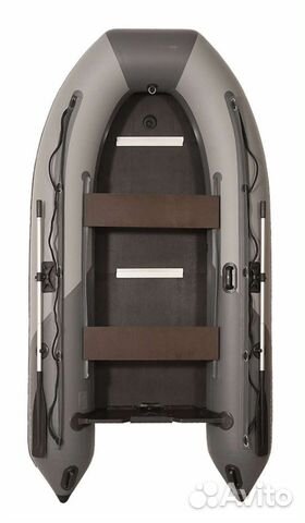 Лодка Лоцман М -330 с мотором гладиатор 9.8