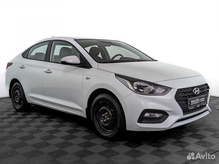 Hyundai Solaris 1.6 AT, 2017, 41 120 км