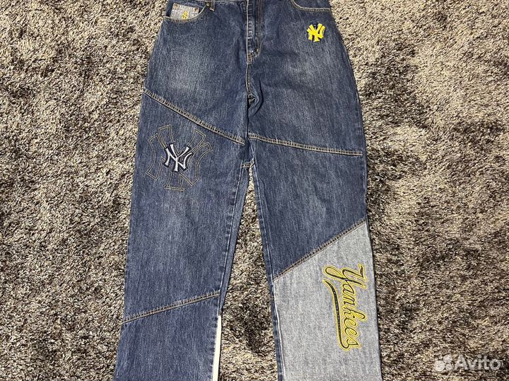 Джинсы majestic