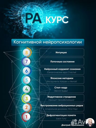 Курс когнитивной нейропсихологии 
