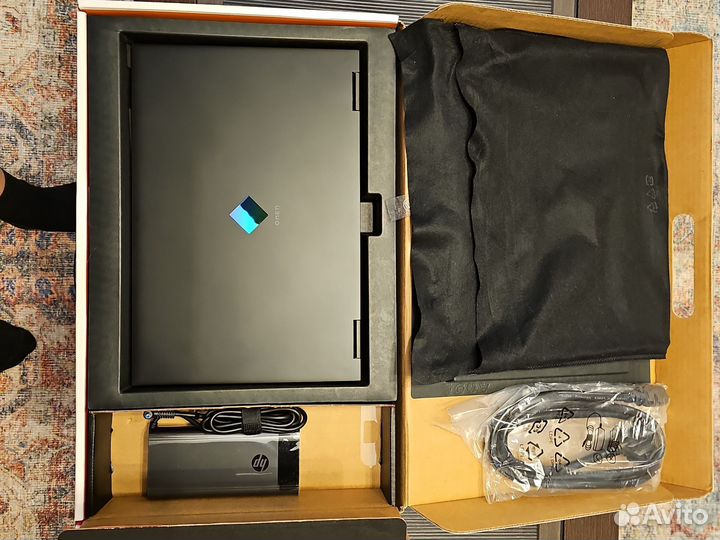 Игровой ноутбук. omen dy HP Laptop 16-b0002TX