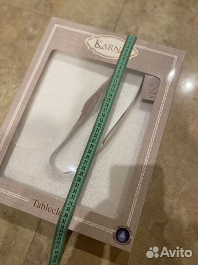 Karna коробка от скатерти новая