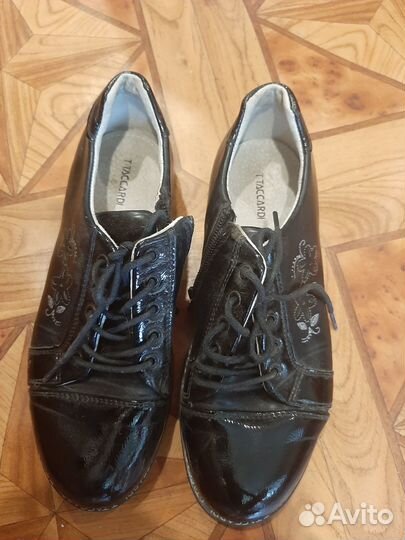 Ботинки для девочки 35 - 36 размер