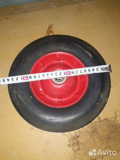 Колеса к самодельной тележки