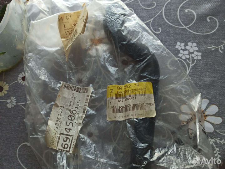 Патрубок системы охлаждения BMW 525 e39