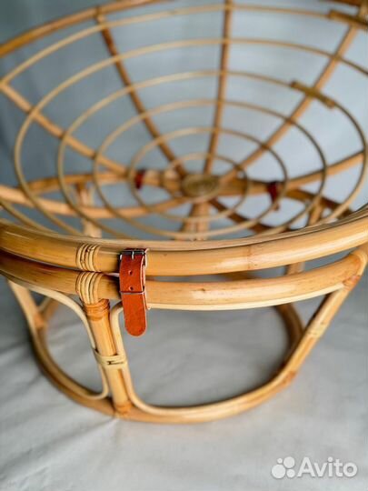 Кресло-гнездо Папасан эко из ротанга