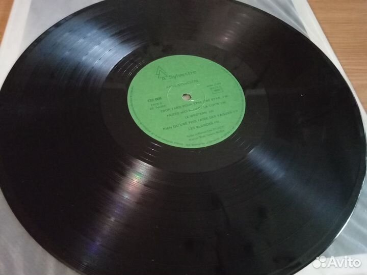 Пластинка Anne Sylvestre Франция Оригинал Раритет