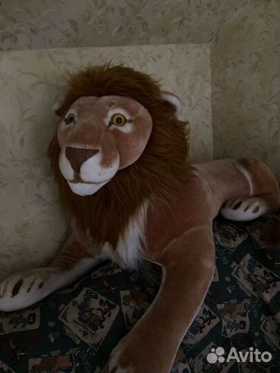 Мягкая игрушка Лев