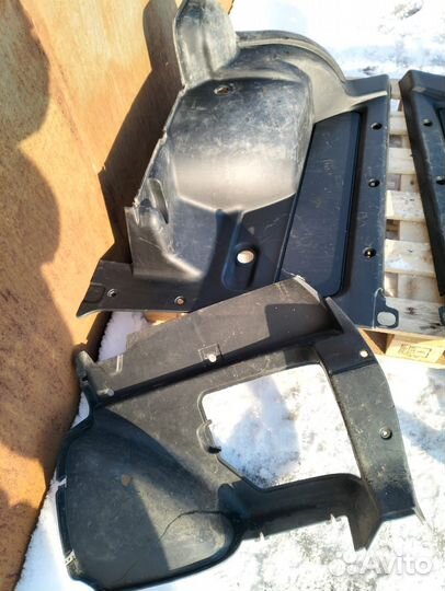 Обшивки 2121 нива урбан