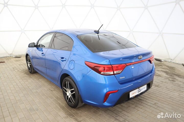 Kia Rio 1.6 AT, 2019, 100 290 км