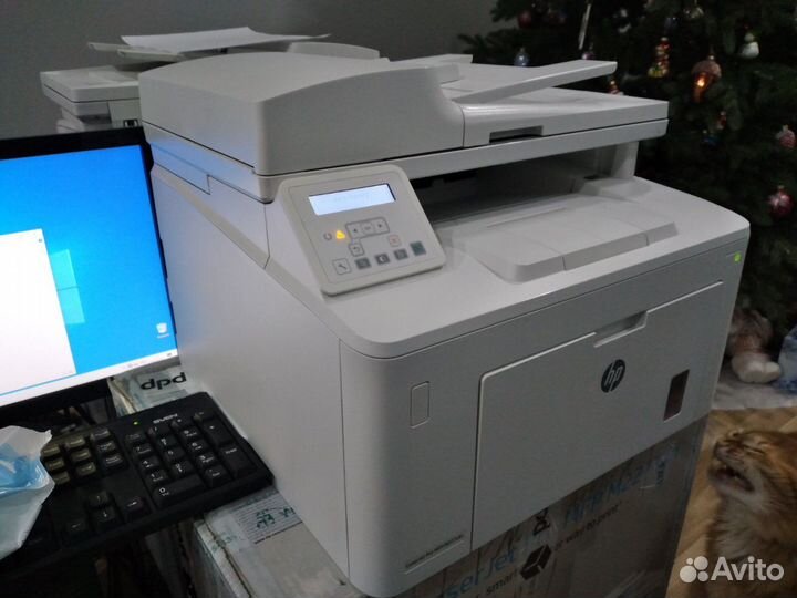Принтер лазерный мфу HP LaserJet Pro М227sdn