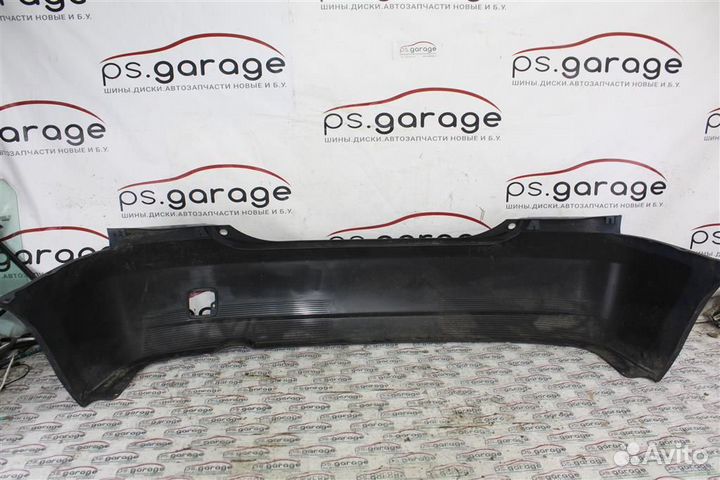 Бампер задний Nissan Almera N16 2000-2006