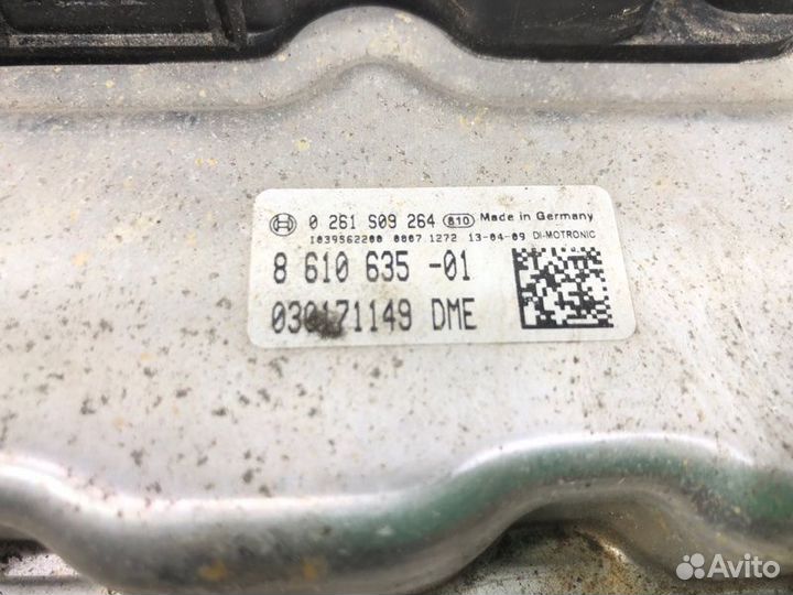 Блок Управления двигателем Bmw 3 F30 N20B20B 2013