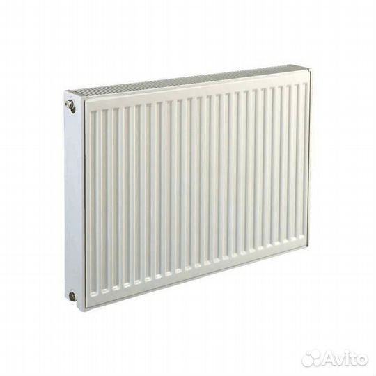 Радиатор панель С 22 500х1100 2436Вт бок/п RAL9016