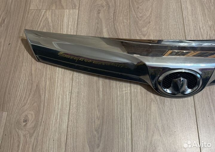 Олицовка капота Great wall Hover h3 new