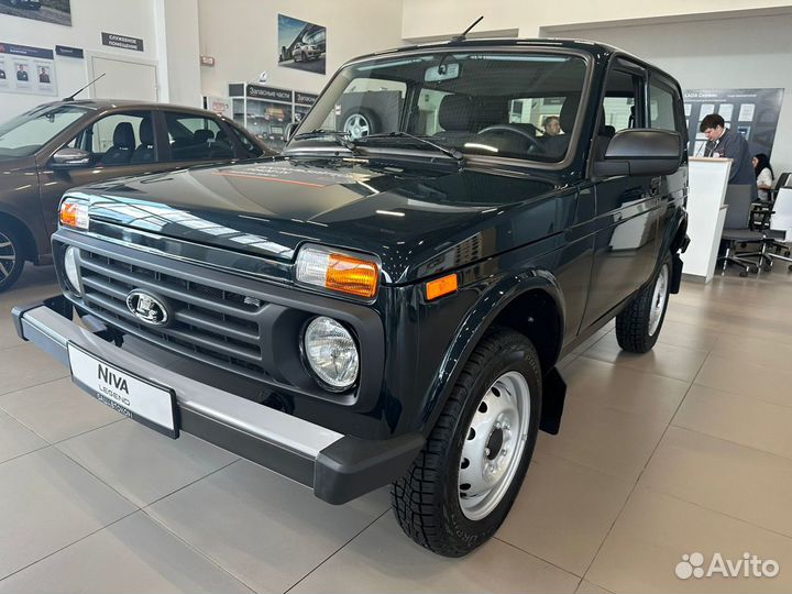 ВАЗ (LADA) Niva Legend 1.7 MT, 2024