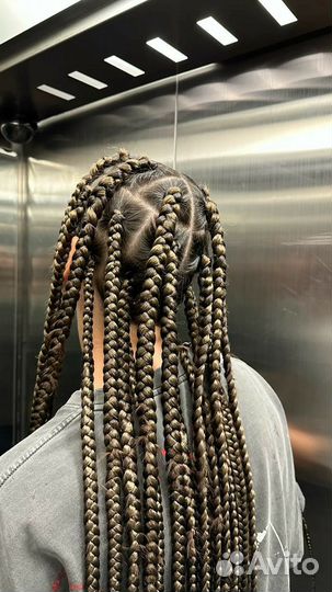 Афрокосы, брейды, боксёрские косички и др