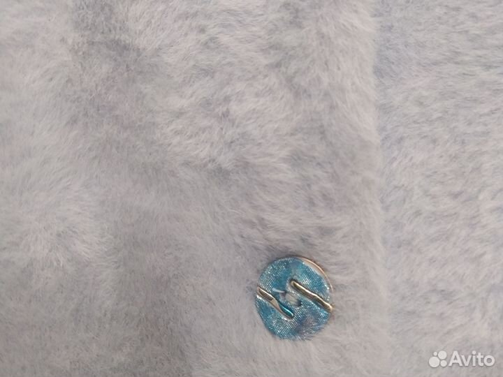 Красивая, комбинированная шубка 46 р