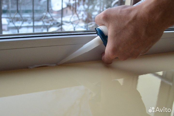 Утепление пластиковых окон. Профилактика окон