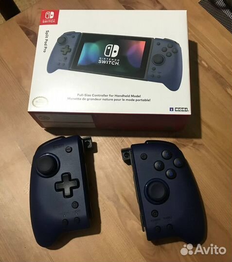 Hori Split Pad Pro Blue (синий)