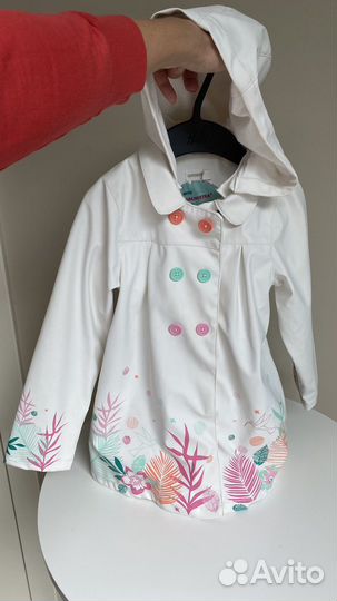 Плащ дождевик детский