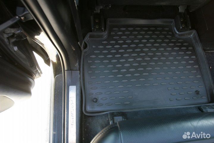 Коврики в салон на Тойота Харриер (Toyota Harrier)