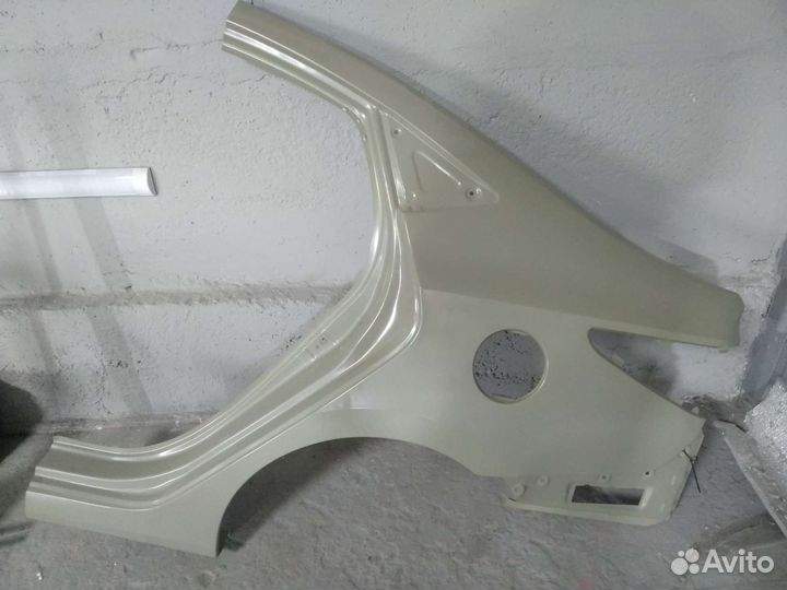 Крыло заднее hyundai solaris