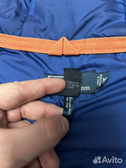 Пуховик Polo Ralph Lauren оригинал