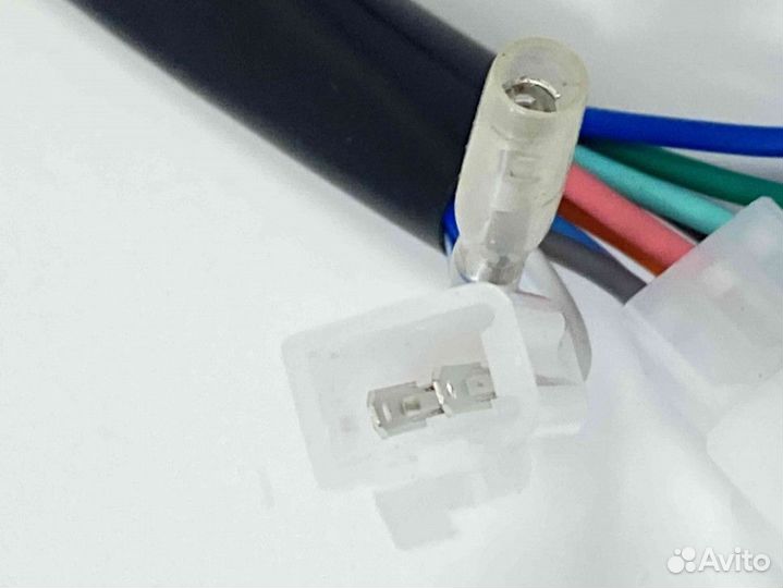 Переключатель руля с проводом левый (мех.сцепление