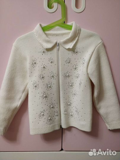 Кофта для девочки 104