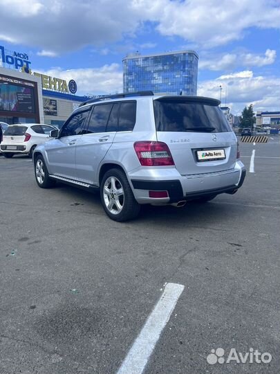 Mercedes-Benz GLK-класс 3.5 AT, 2008, 190 000 км