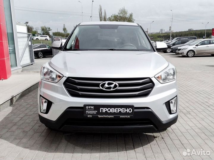 Hyundai Creta 1.6 AT, 2016, 41 259 км