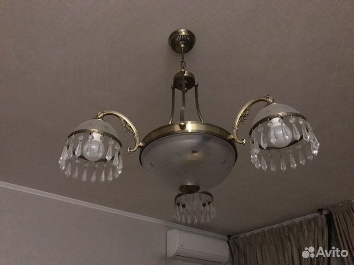 Люстра Reccagni Angelo L 3841/3+2