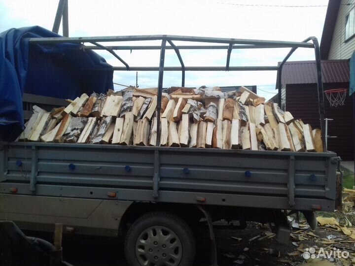 Дрова березовые,земля глина