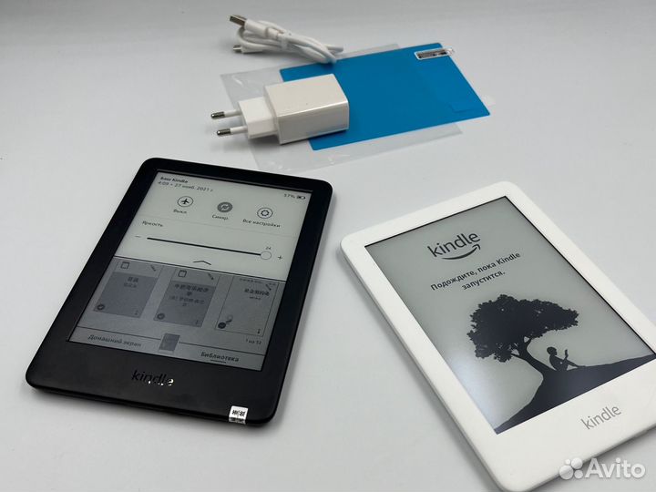 Электронная читалка Amazon Kindle 10 2019-2024