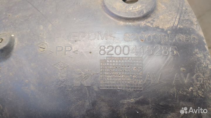 Защита арок (подкрылок) Renault Megane 2, 2006