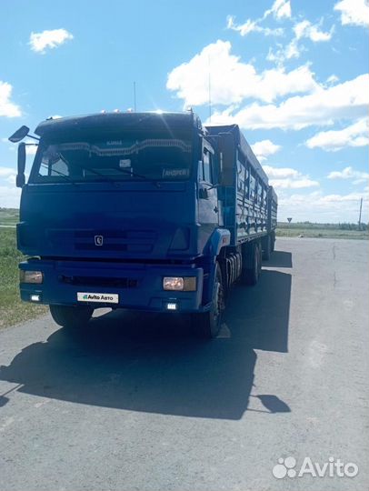 КАМАЗ 65117, 2012