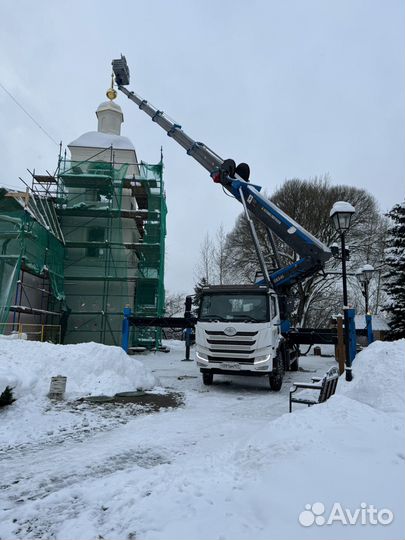 Аренда и услуги автовышки