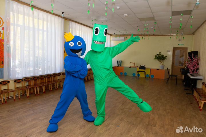 Детские праздники Хабаровск. Аниматоры, Соник