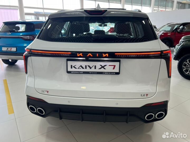 Kaiyi X7 Kunlun 1.6 AMT, 2024