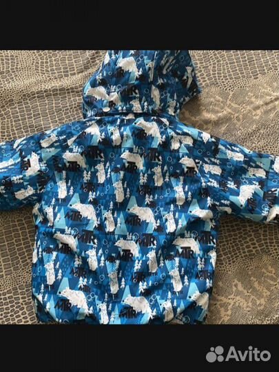 Детская куртка комплект зимный для малчика
