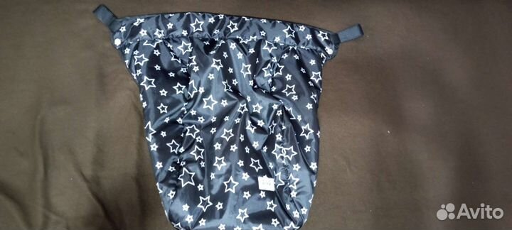 Накидка на ножки для прогулочной коляски