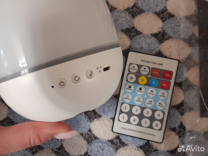 Ночник,светильник-проэктор детский