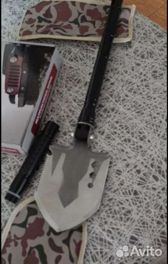 Многофункциональный туристическая лопата