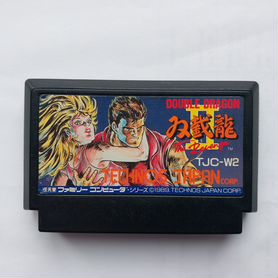 Картридж famicom (денди) Double Dragon 2