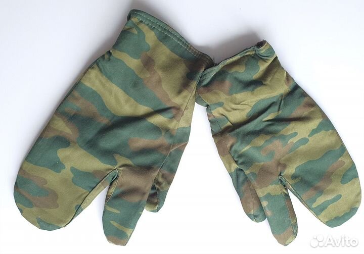 Рукавицы зимние военные новые