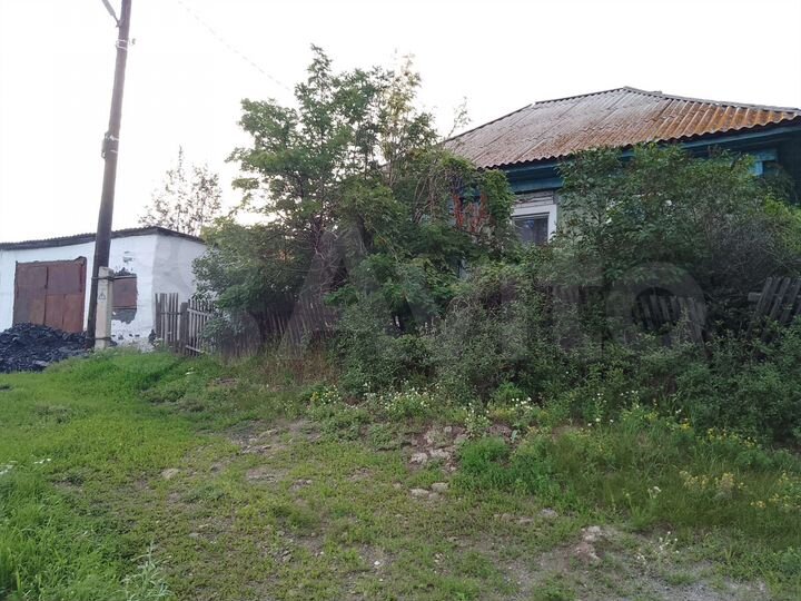 Дом 33,5 м² на участке 3,12 га