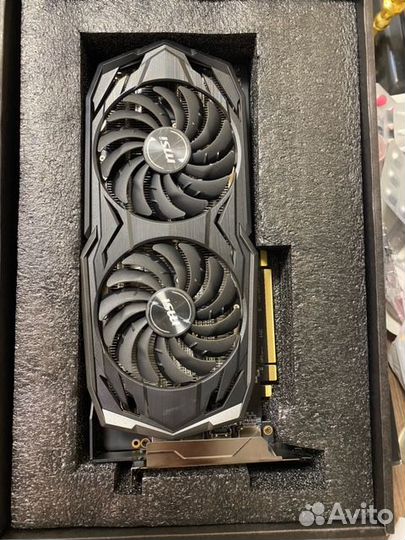 Видеокарта rx 5600 xt